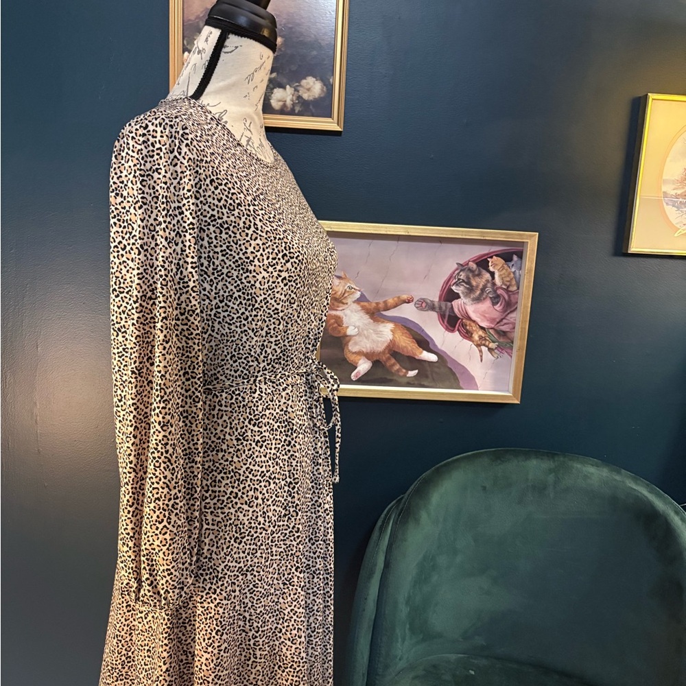 Banana Republic Animal Print Dress